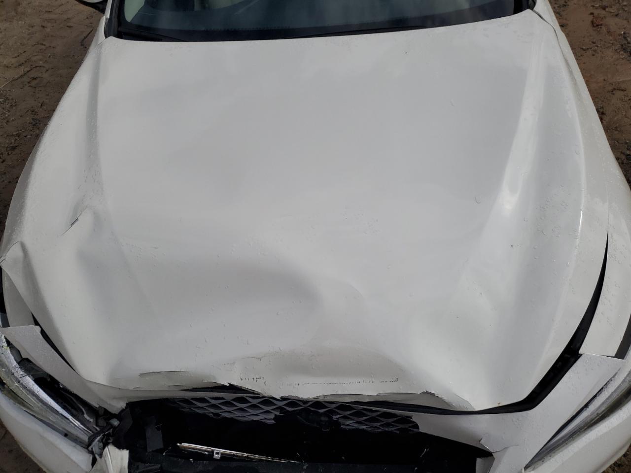 2018 Infiniti Q50 VIN JN1EV7AP1JM354635 Copart auction photo, front end damage thumbnail 13