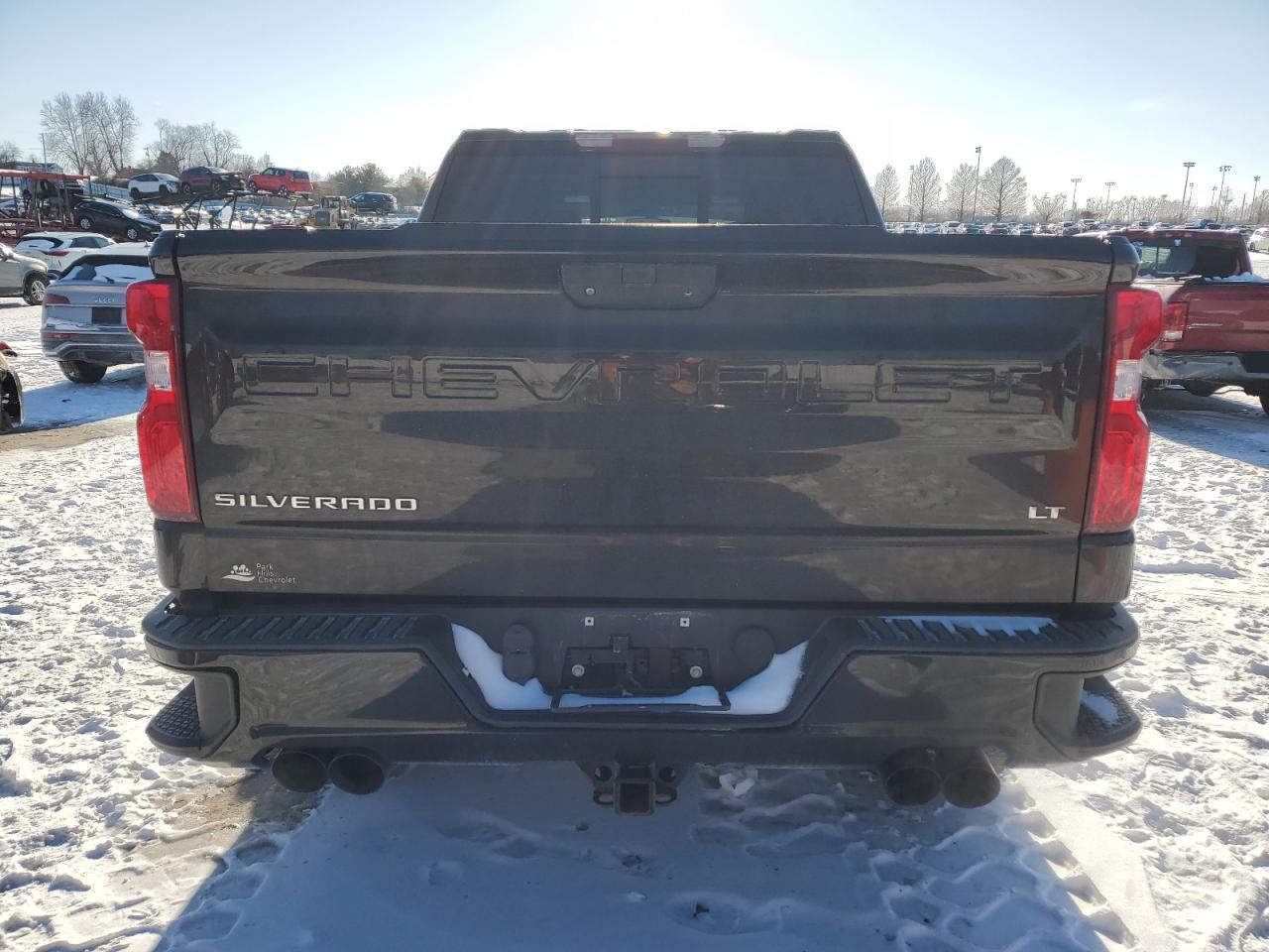 2019 Chevrolet Silverado VIN 1GCPYFED0KZ409197 Copart auction photo, front end / rear end damage thumbnail 6