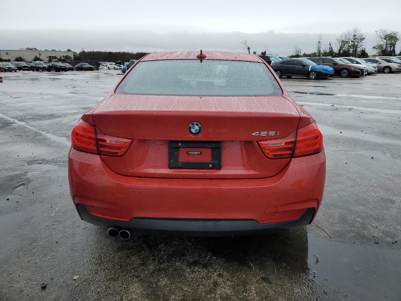 2016 BMW 4er VIN WBA3N7C5XGK227299 Copart auction photo, minor dent/scratches damage thumbnail 6