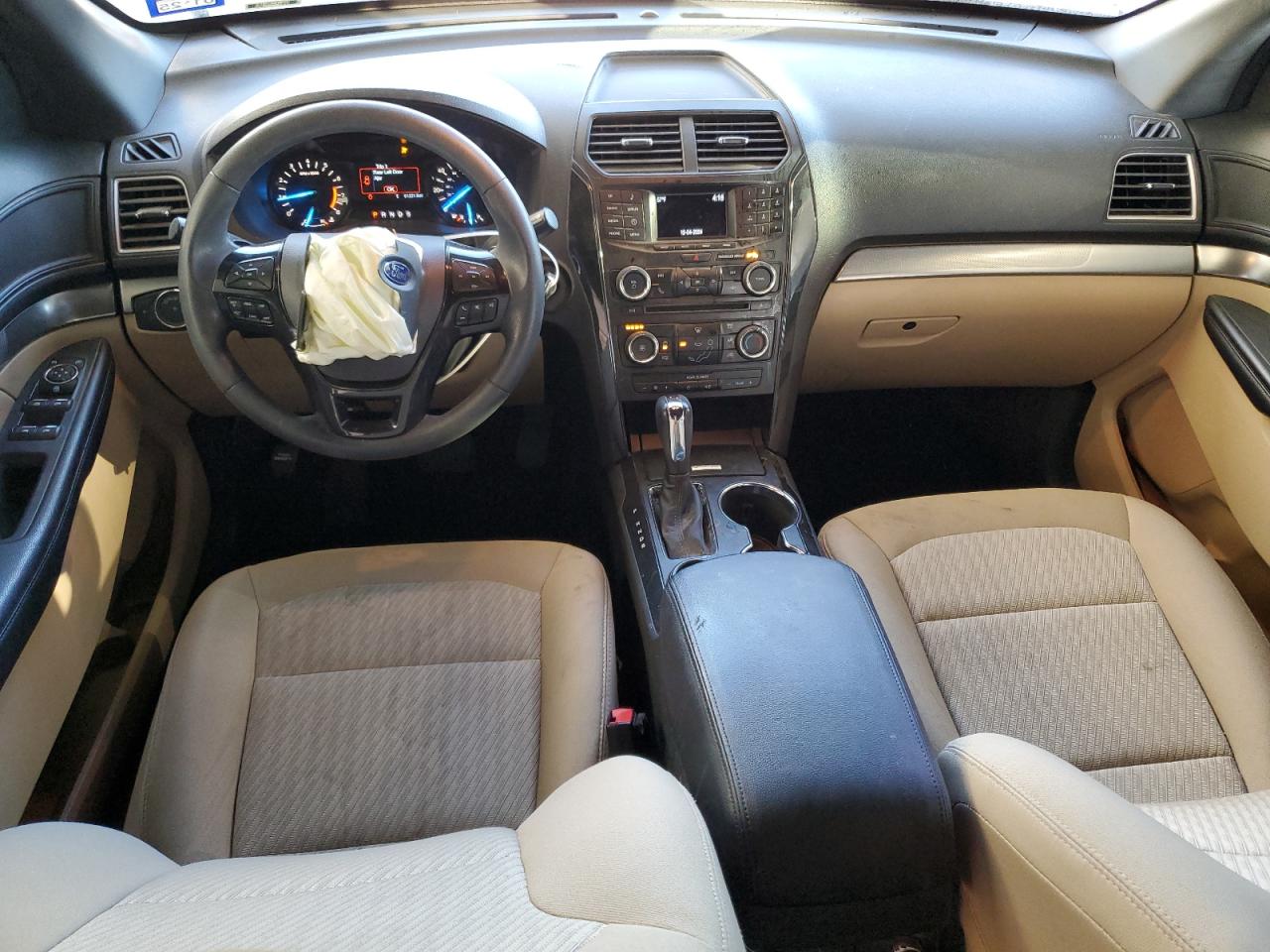 2017 Ford Explorer VIN 1FM5K7B8XHGA70373 Copart auction photo, front end damage thumbnail 8