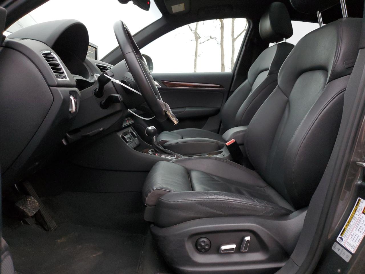 2018 Audi Q3 VIN WA1JCCFS2JR012034 Copart auction photo, front end / side damage thumbnail 7