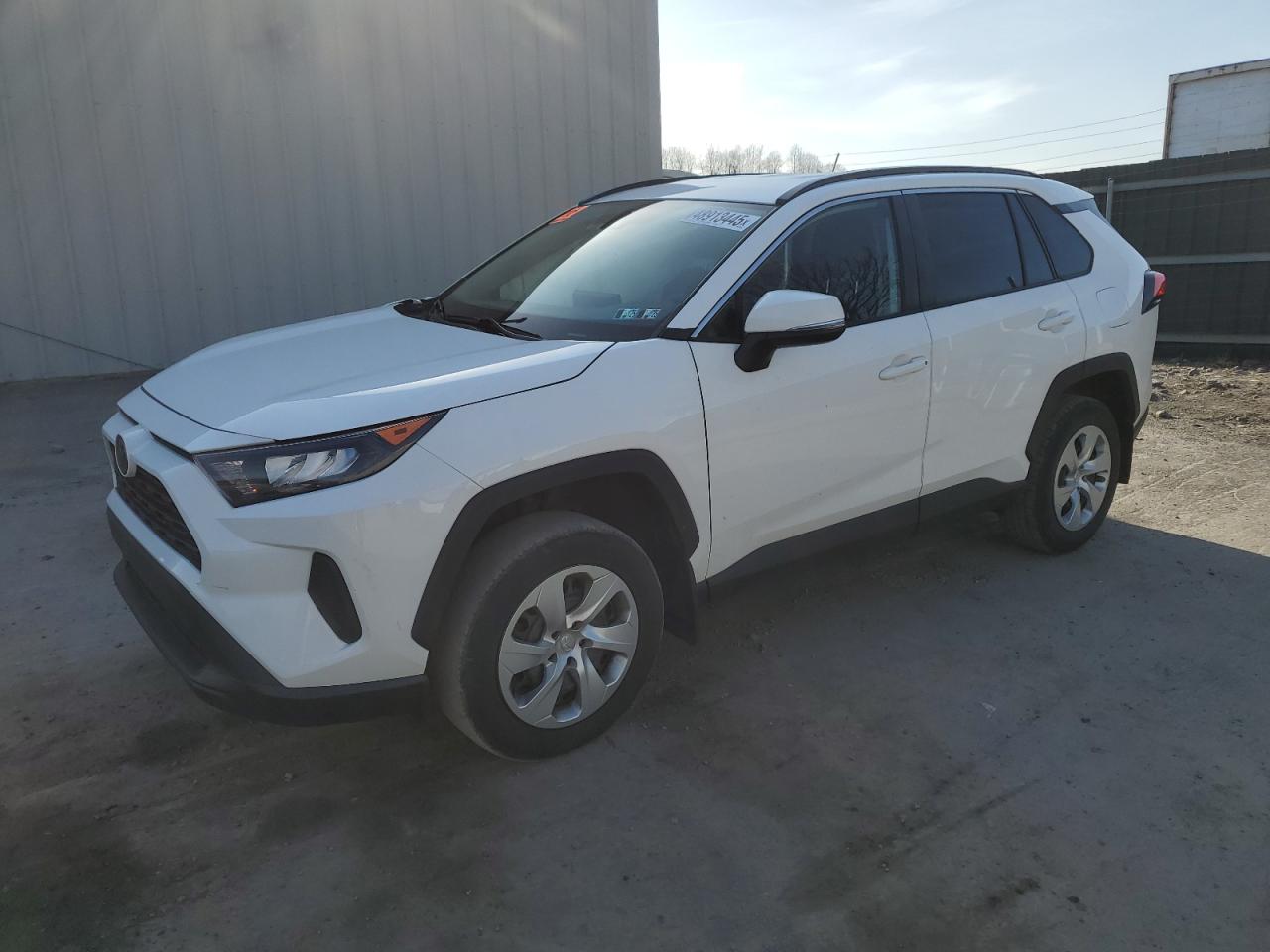 2020 Toyota RAV 4 VIN 2T3G1RFV0LC129912