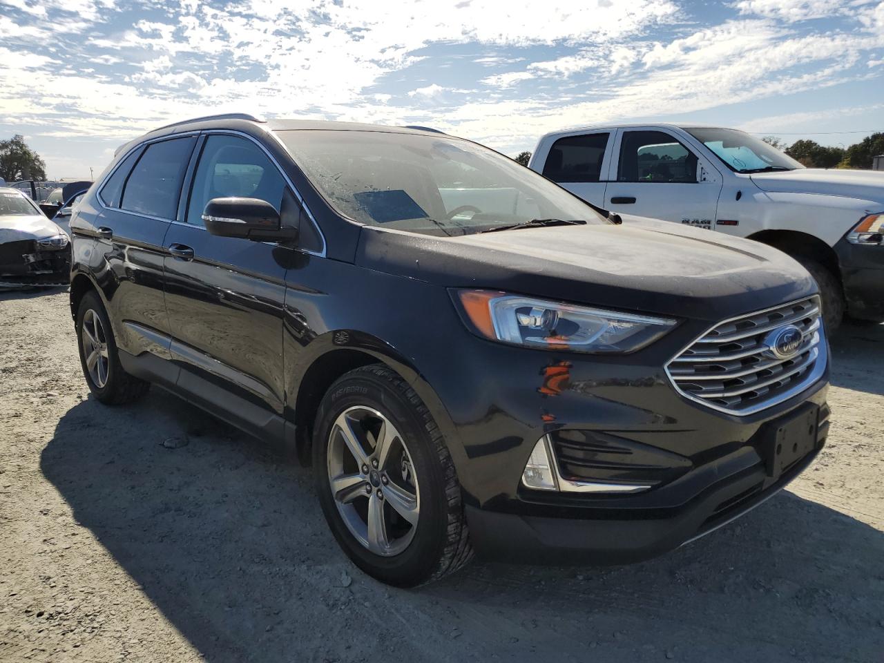 2019 Ford Edge VIN 2FMPK4J95KBC63580 Copart auction photo, rear end damage thumbnail 4