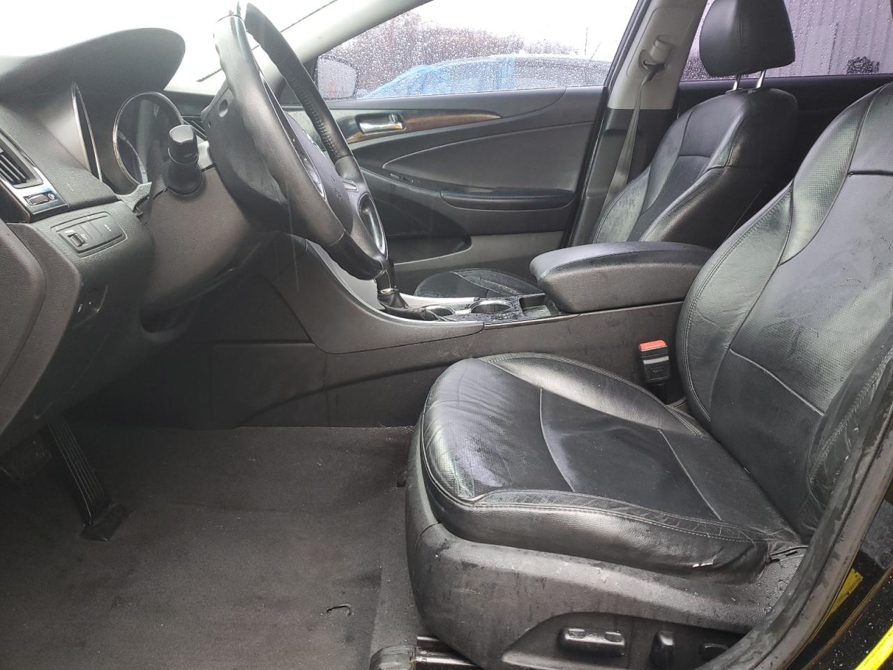 2011 Hyundai Sonata VIN 5NPEC4AC5BH009280 Copart auction photo, side / front end damage thumbnail 7