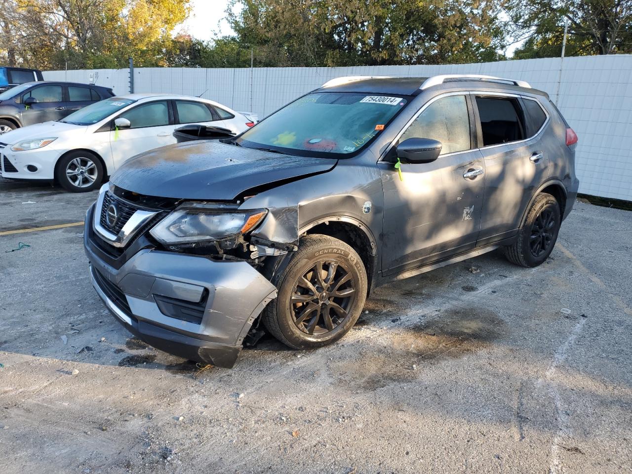 2018 Nissan Rogue VIN KN8AT2MVXJW345505