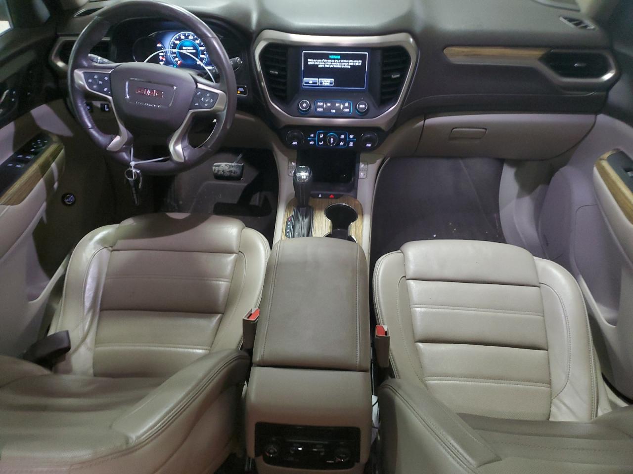 2017 GMC Acadia VIN 1GKKNXLS3HZ238937 Copart auction photo, rear end / front end damage thumbnail 8