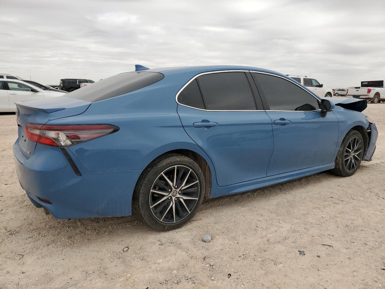 2023 Toyota Camry VIN 4T1G11AK8PU159929 Copart auction photo, front end damage thumbnail 3