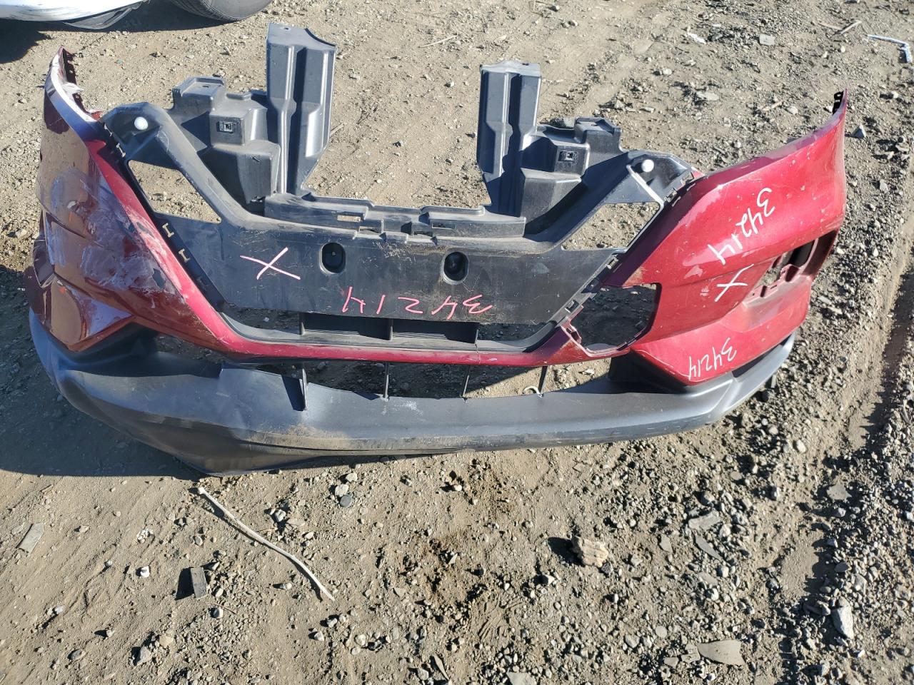2020 Nissan Rogue VIN JN1BJ1CW8LW389308 Copart auction photo, front end damage thumbnail 13