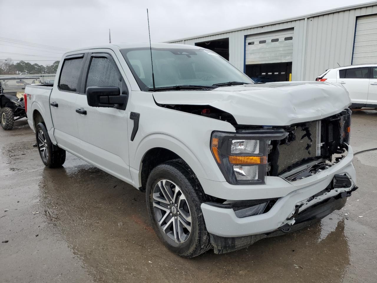 2023 Ford F-150 VIN 1FTEW1EP2PKE37299 Copart auction photo, front end damage thumbnail 4