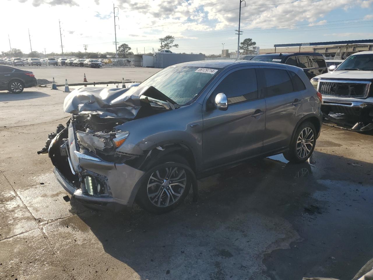 2018 Mitsubishi Outlander VIN JA4AR3AW9JU001456