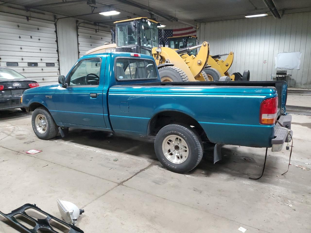 1997 Ford Ranger VIN 1FTCR10A2VUC71014 Copart auction photo, front end damage thumbnail 2