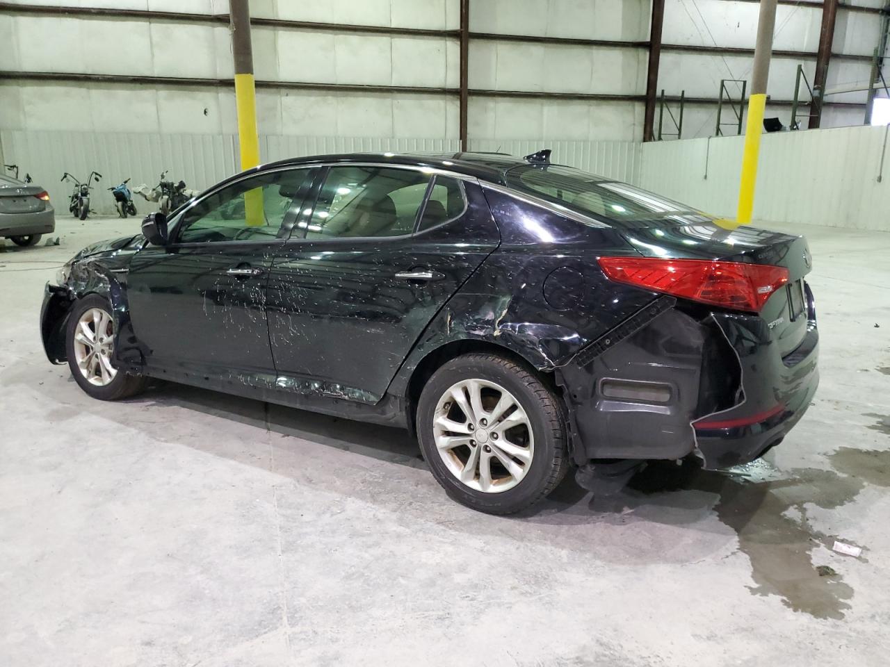 2013 KIA Optima VIN 5XXGN4A73DG234124 Copart auction photo, all over / undercarriage damage thumbnail 2