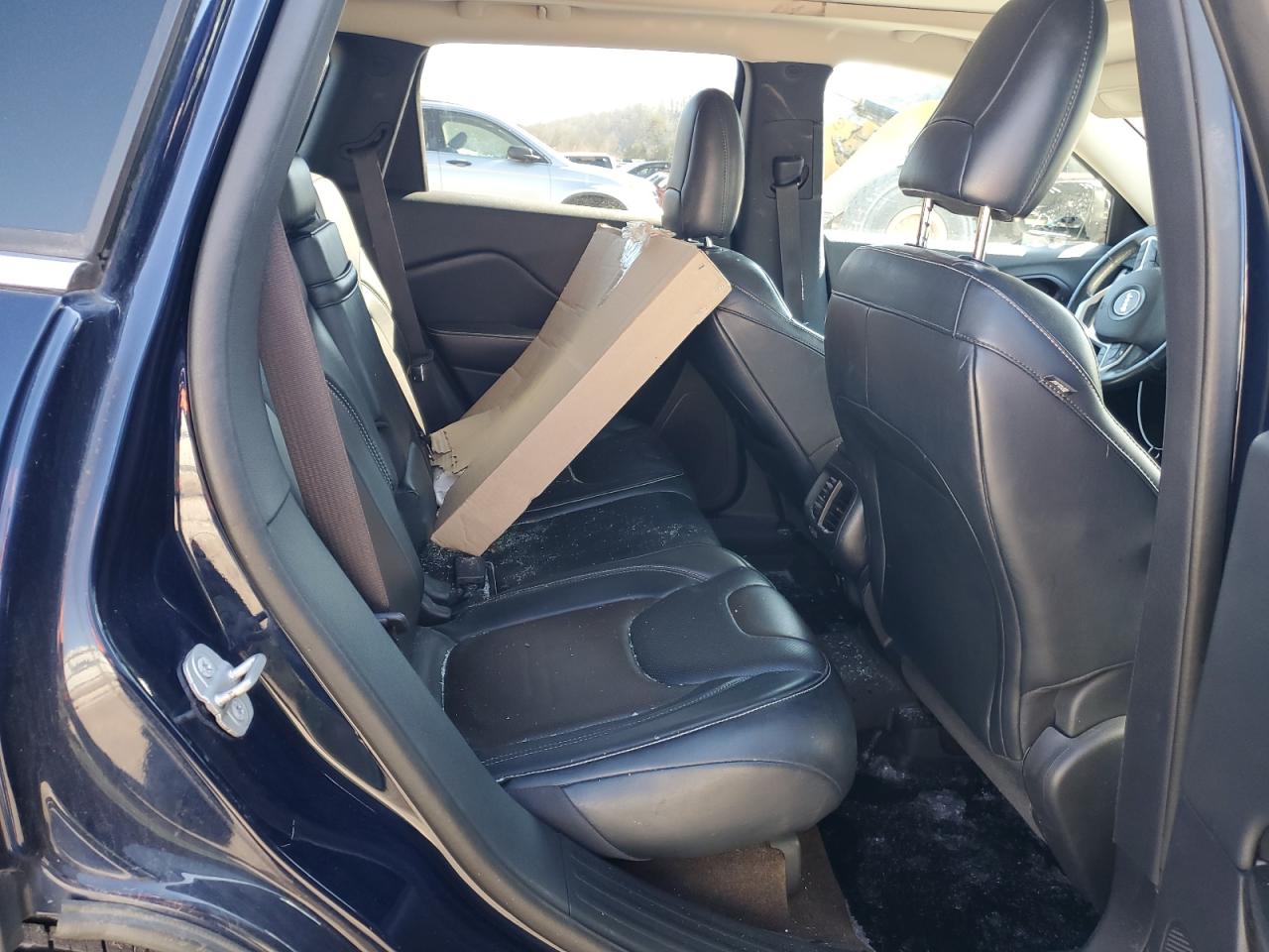 2014 Jeep Grand Cherokee VIN 1C4PJMDB0EW189235 Copart auction photo, front end / side damage thumbnail 11