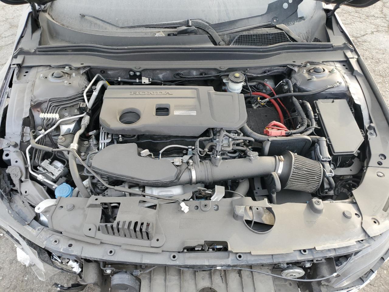 2020 Honda Accord VIN 1HGCV2F37LA012111 Copart auction photo, all over damage thumbnail 11
