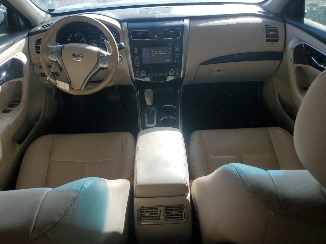 2015 Nissan Altima VIN 1N4BL3AP7FC255075 Copart auction photo, side / front end damage thumbnail 8