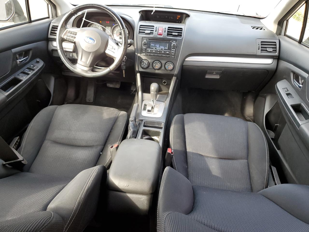 2014 Subaru Impreza VIN JF1GPAL66E8215851 Copart auction photo, front end damage thumbnail 8