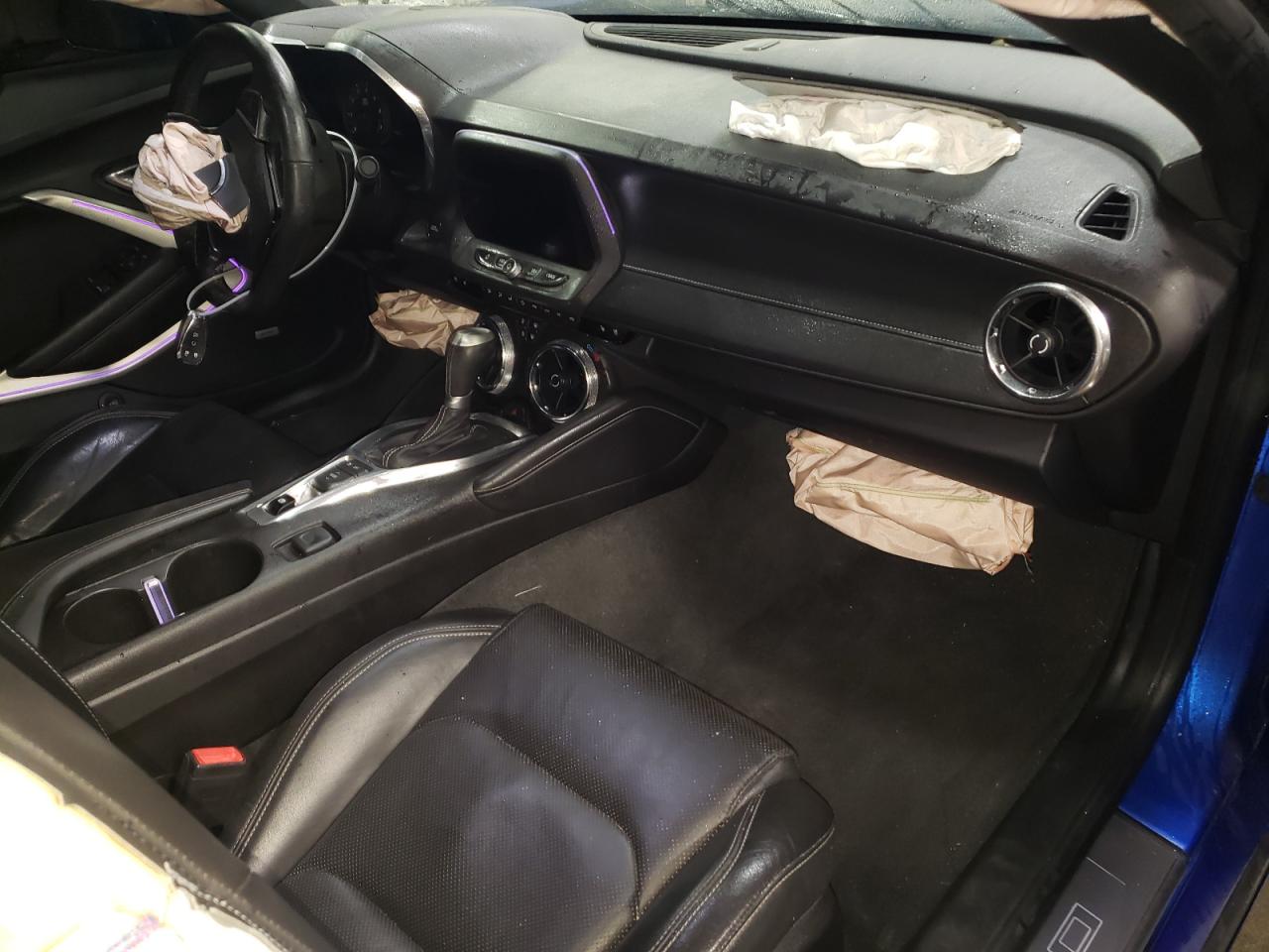 2016 Chevrolet Camaro VIN 1G1FH1R70G0166272 Copart auction photo, front end damage thumbnail 8