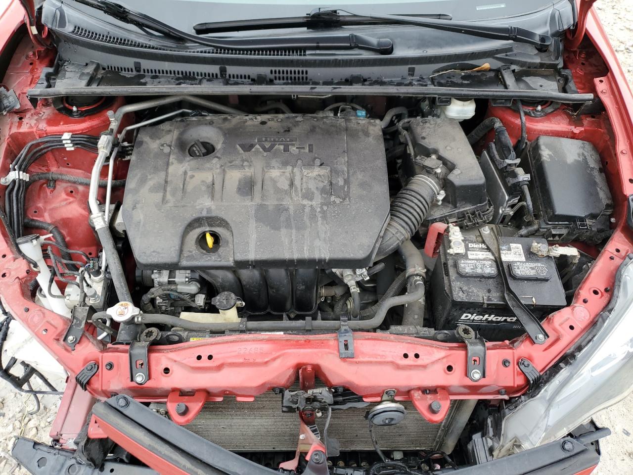 2019 Toyota Corolla VIN 5YFBURHE2KP947874 Copart auction photo, front end damage thumbnail 11