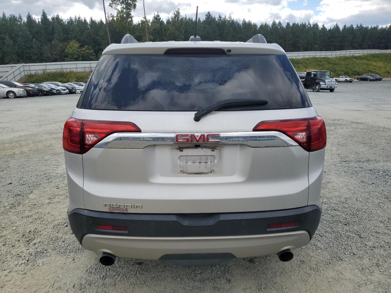 2018 GMC Acadia VIN 1GKKNLLS2JZ207709 Copart auction photo, front end damage thumbnail 6