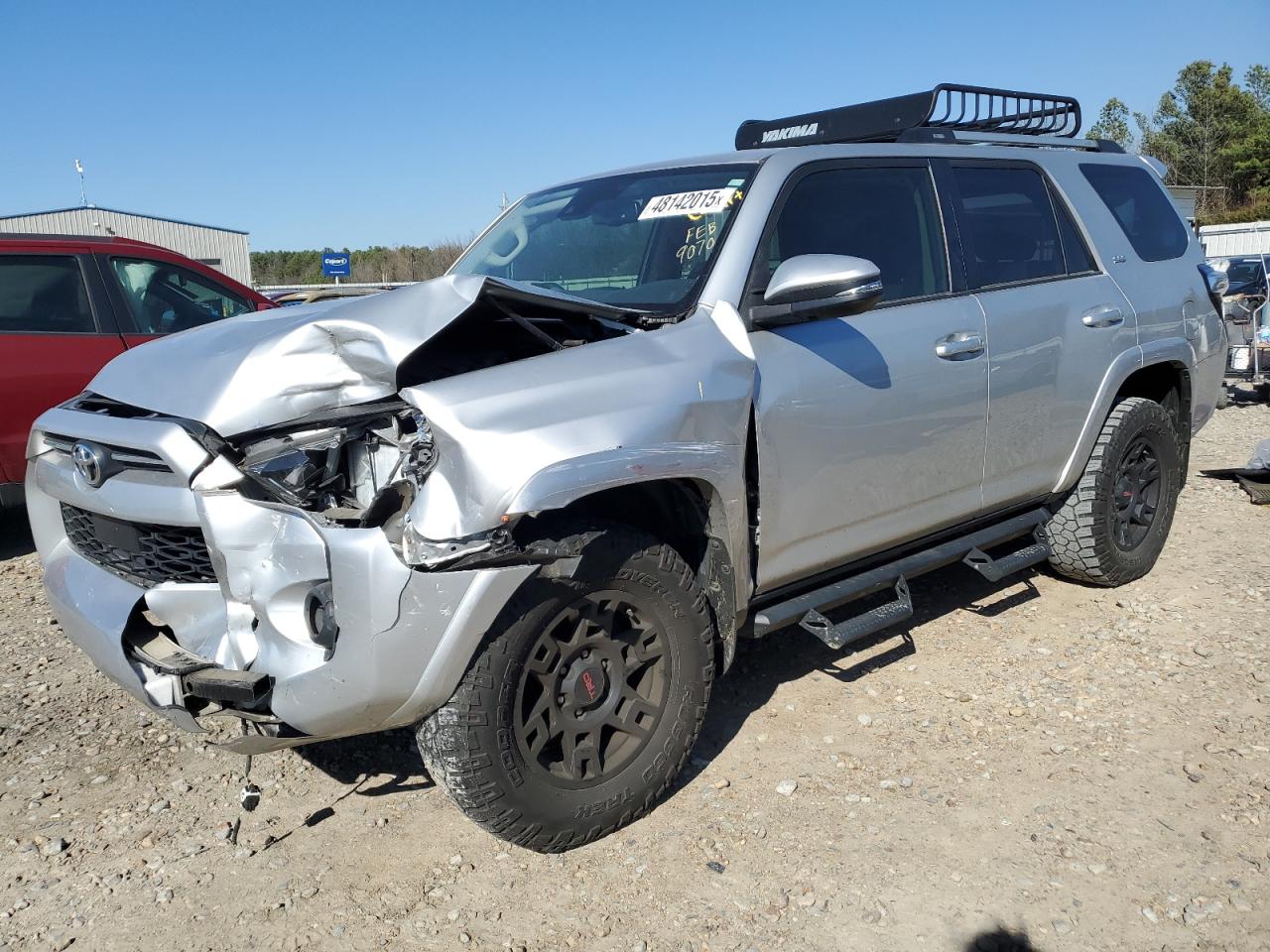 2021 Toyota 4Runner VIN JTEFU5JR7M5249070