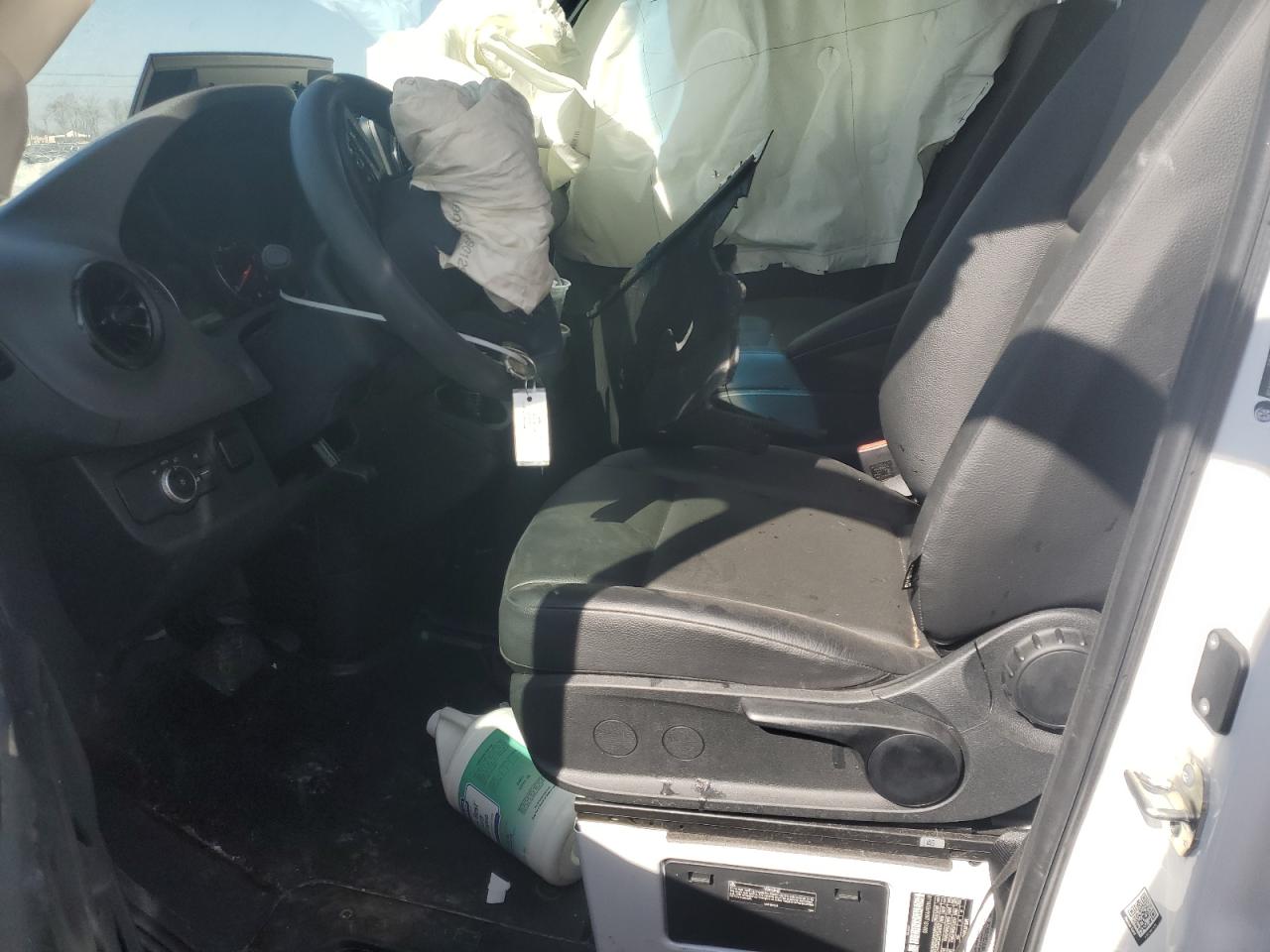 2024 Mercedes-Benz Sprinter VIN W1Y4KBHY9RT181480 Copart auction photo, rear end / minor dent/scratches damage thumbnail 7