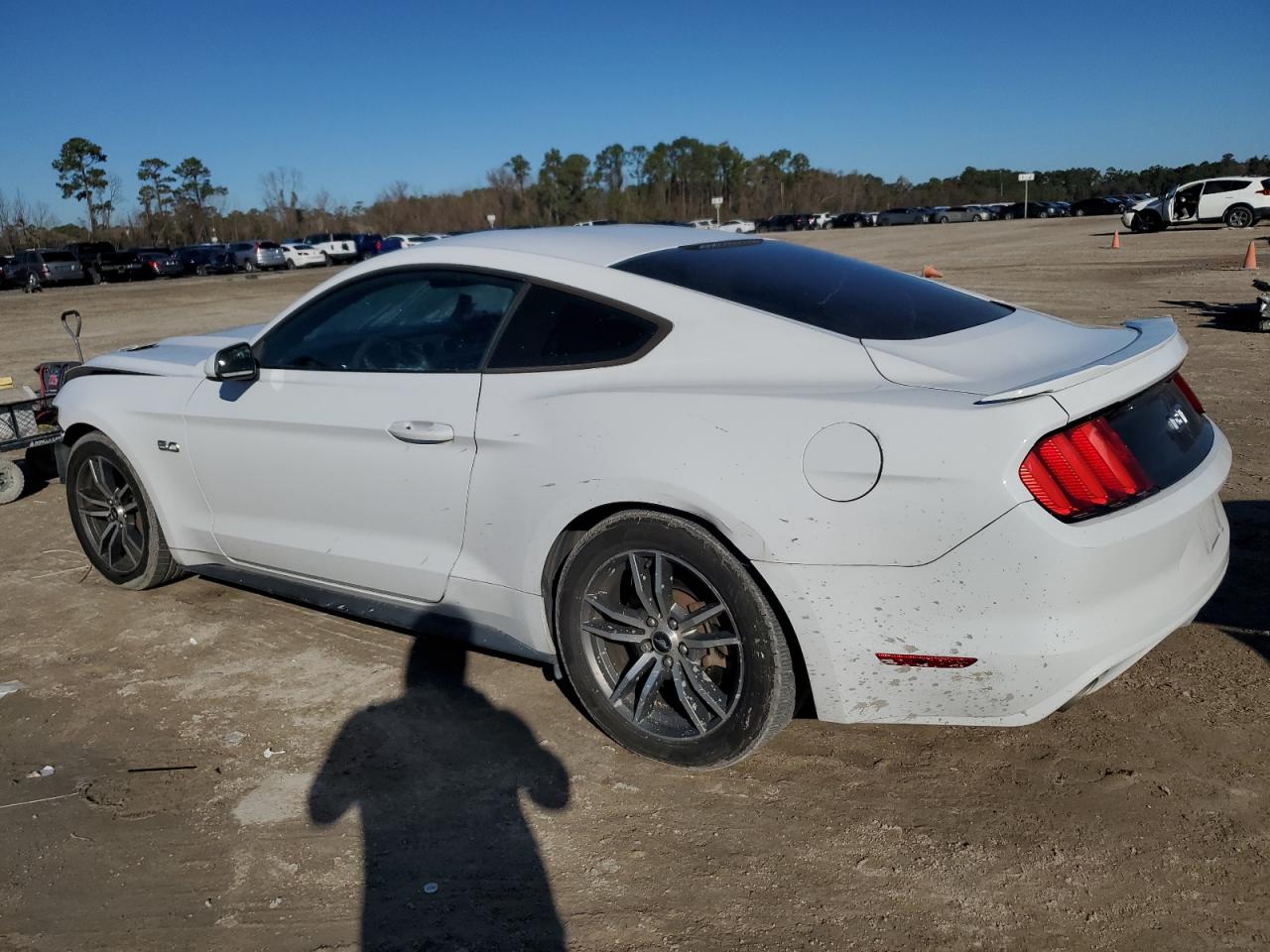 2016 Ford Mustang VIN 1FA6P8CF9G5317296 Copart auction photo, front end damage thumbnail 2