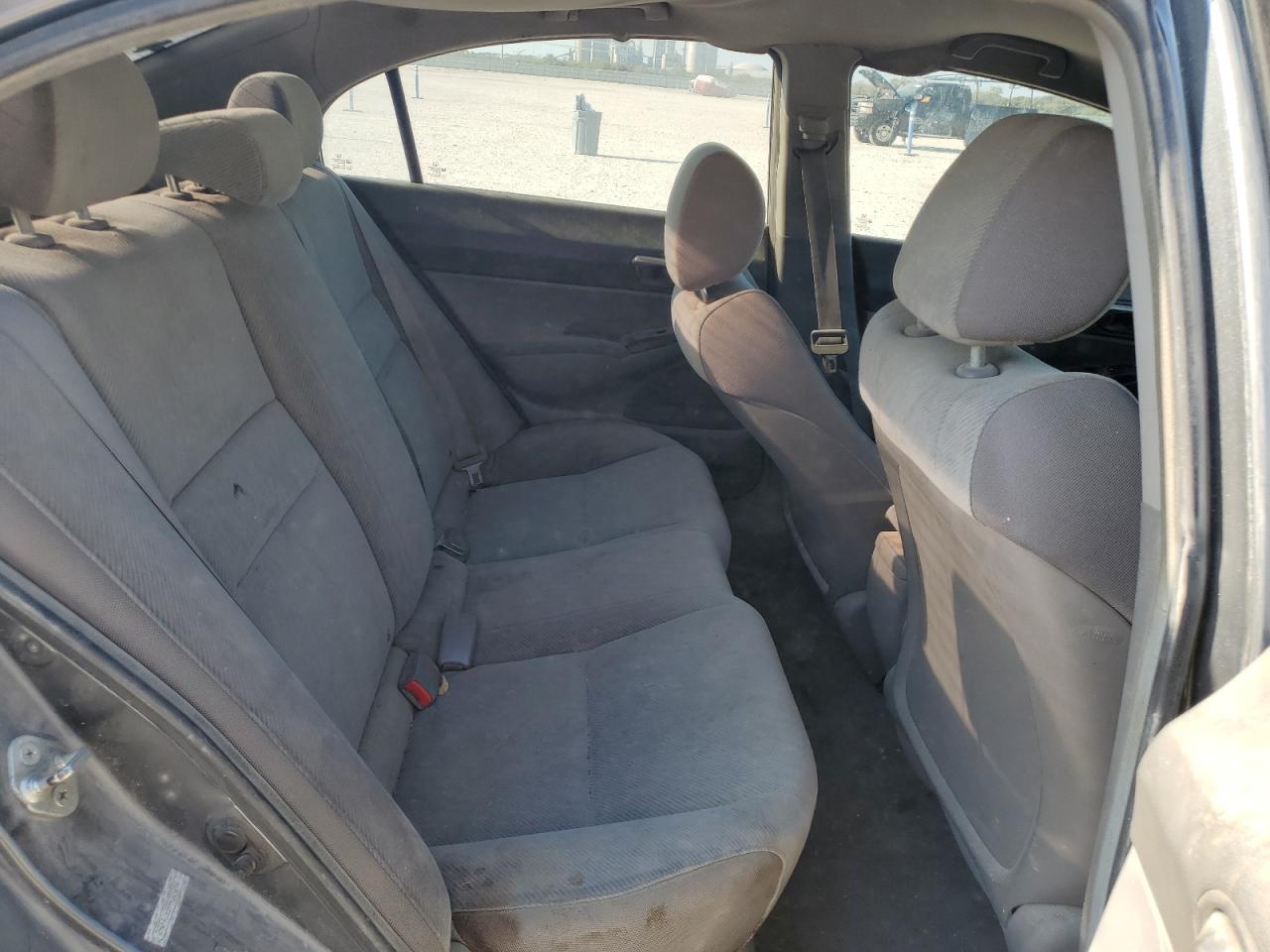 2009 Honda Civic VIN 2HGFA16599H305894 Copart auction photo, side damage thumbnail 10
