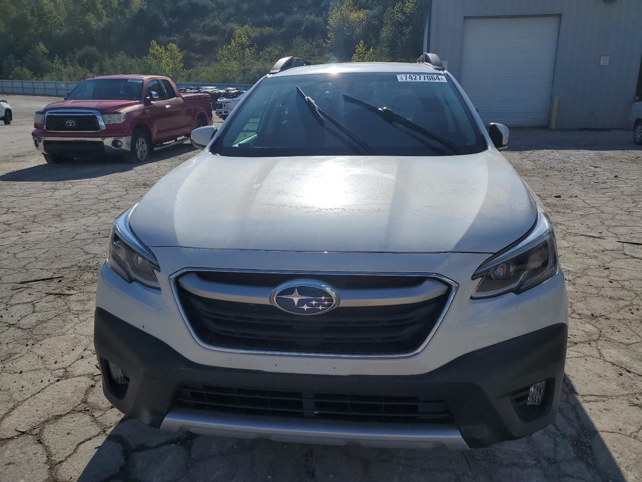 2020 Subaru Outback VIN 4S4BTALCXL3157352 Copart auction photo, water/flood damage thumbnail 5