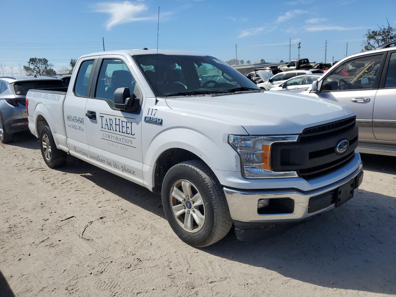 2018 Ford F-150 VIN 1FTEX1CB7JKD14075 Copart auction photo, water/flood damage thumbnail 4