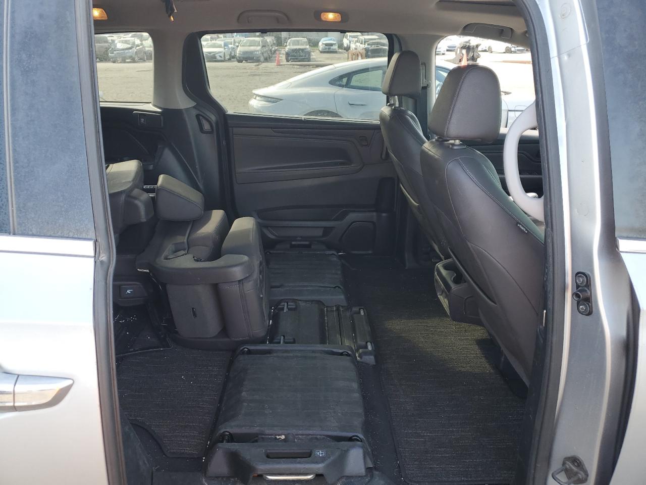 2021 Honda Odyssey VIN 5FNRL6H77MB011099 Copart auction photo, front end / rear end damage thumbnail 11