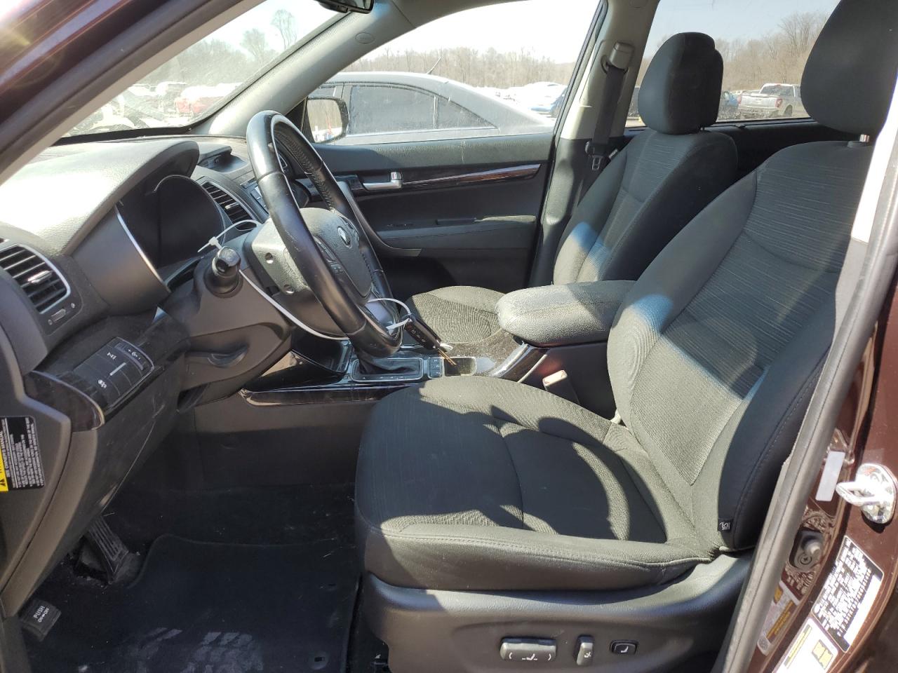 2014 KIA Sorento VIN 5XYKTDA79EG501490 Copart auction photo, mechanical damage thumbnail 7