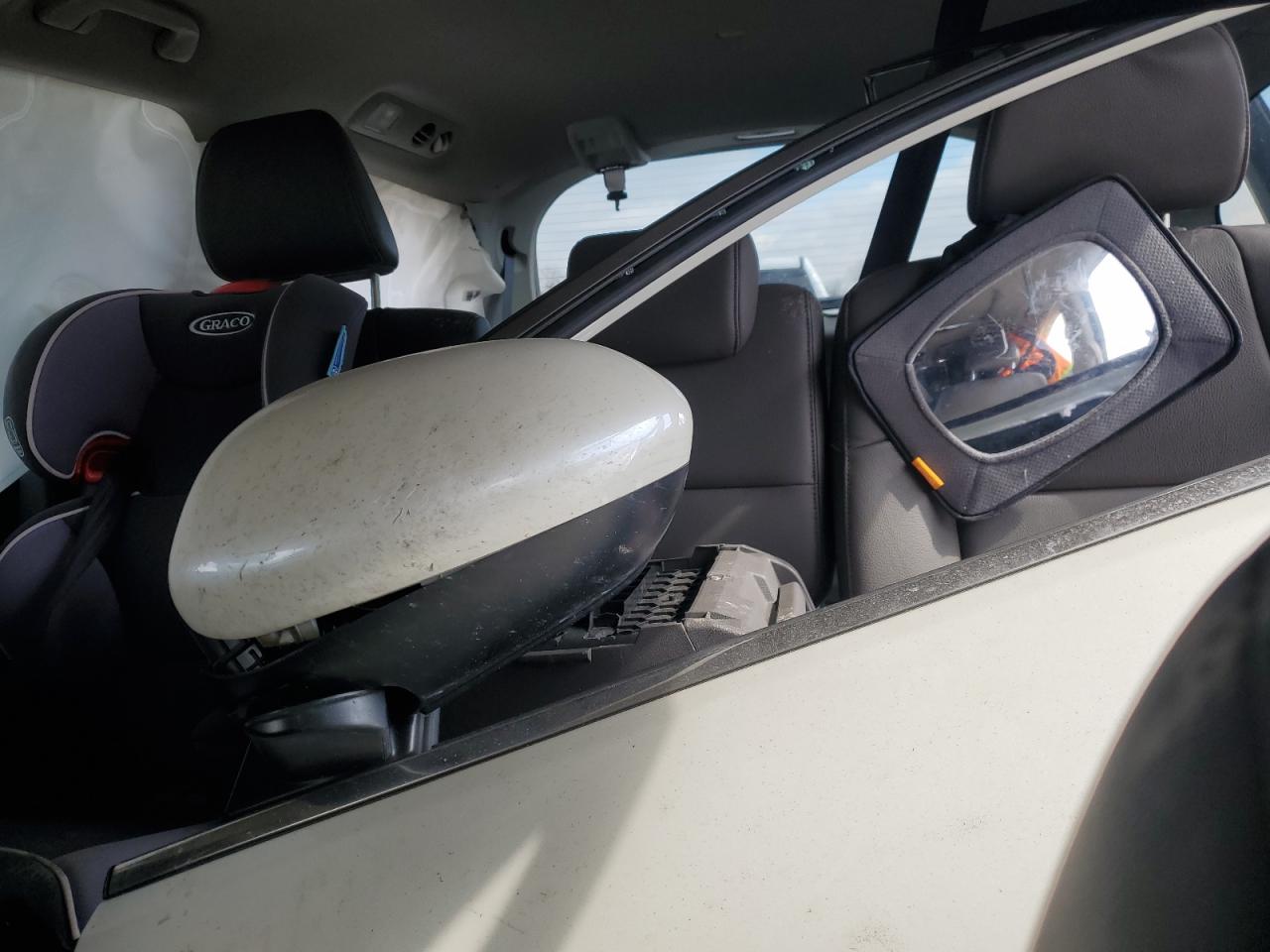 2016 Honda Odyssey VIN 5FNRL5H61GB127761 Copart auction photo, front end damage thumbnail 10