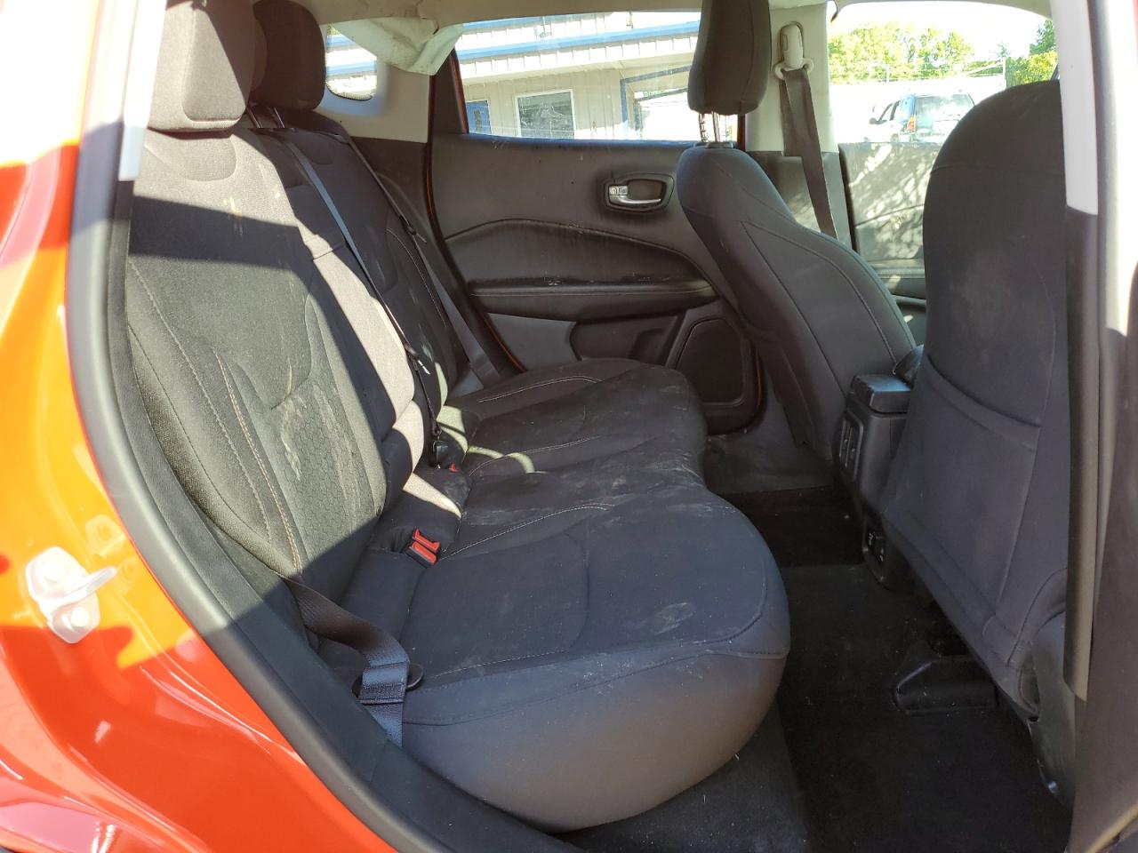 2019 Jeep Compass VIN 3C4NJDAB6KT724484 Copart auction photo, rollover damage thumbnail 11