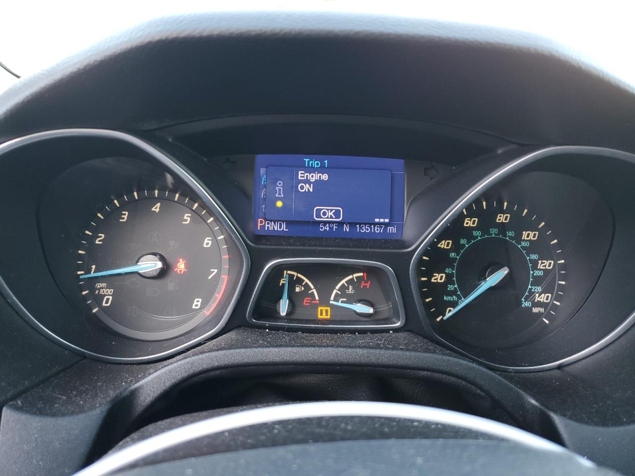 2013 Ford Focus VIN 1FADP3K26DL360073 Copart auction photo, front end damage thumbnail 9
