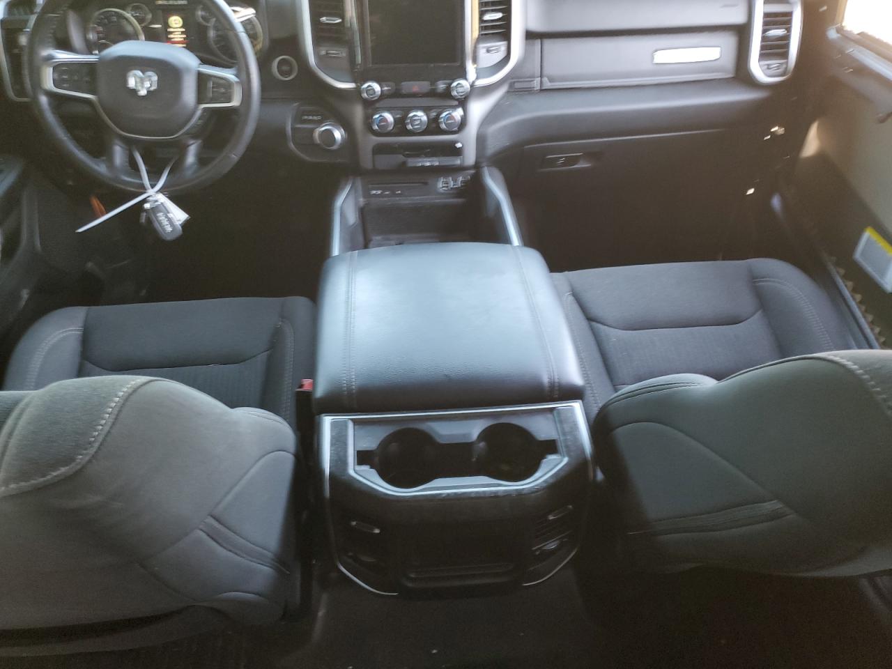 2019 RAM 1500 VIN 1C6RREFT9KN869494 Copart auction photo, all over damage thumbnail 8