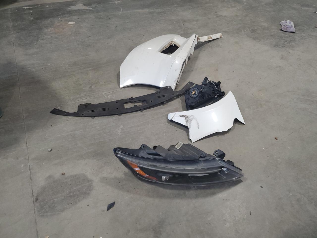 2015 KIA Optima VIN KNAGM4A78F5649558 Copart auction photo, front end damage thumbnail 12