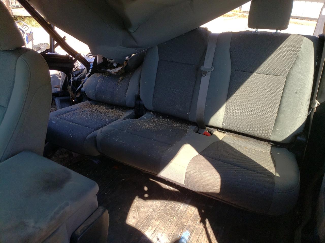 2019 Ford F250 VIN 1FT7W2B64KEG83093 Copart auction photo, top/roof damage thumbnail 10