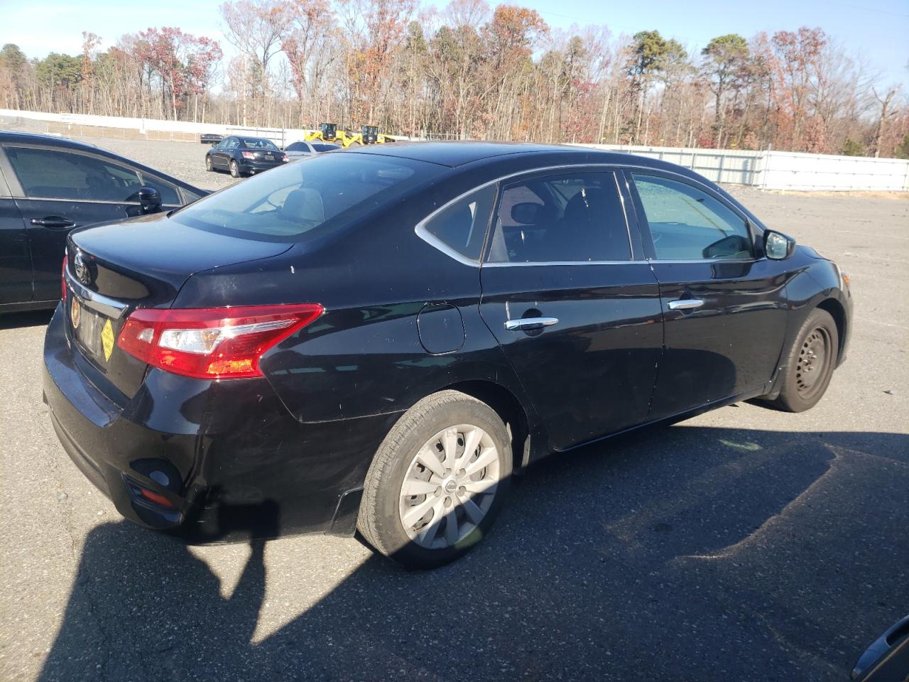 2017 Nissan Sentra VIN 3N1AB7AP9HY239490 Copart auction photo, normal wear damage thumbnail 3