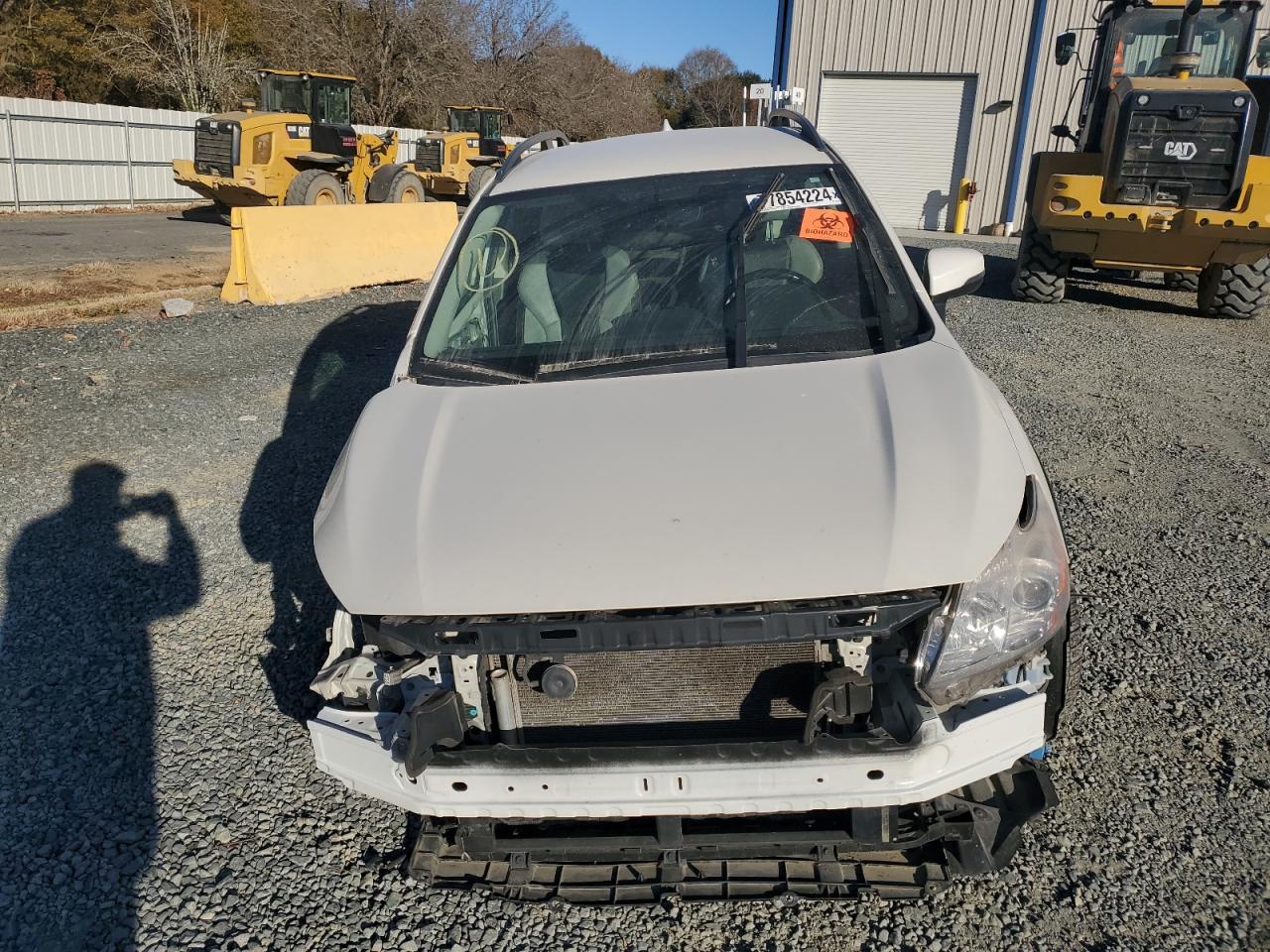 2018 Subaru XV VIN JF2GTAJC2JH258514 Copart auction photo, all over damage thumbnail 5