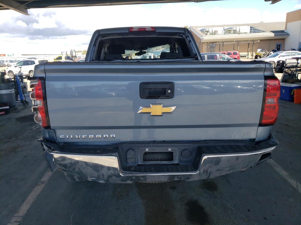 2016 Chevrolet Silverado VIN 3GCPCREC6GG265881 Copart auction photo, front end damage thumbnail 6