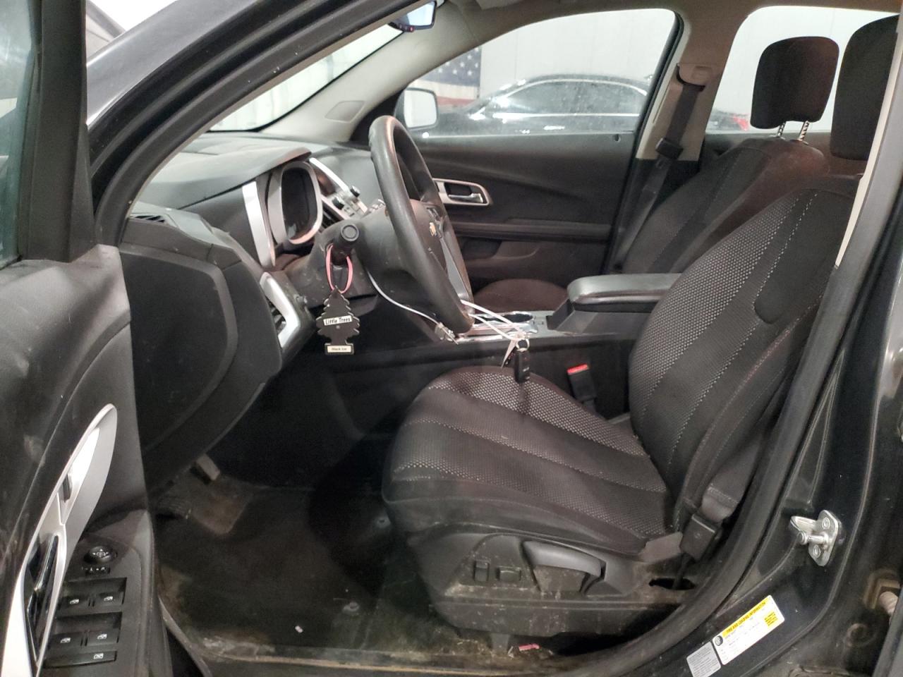 2017 Chevrolet Equinox VIN 2GNFLEEK3H6250108 Copart auction photo, front end damage thumbnail 7