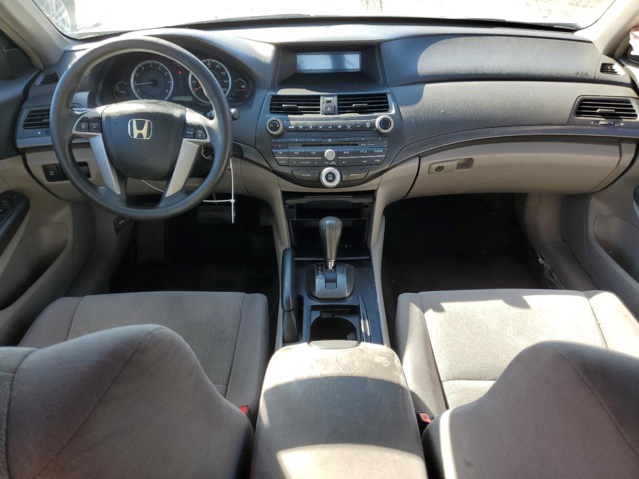 2009 Honda Accord VIN 1HGCP26419A086006 Copart auction photo, side damage thumbnail 8