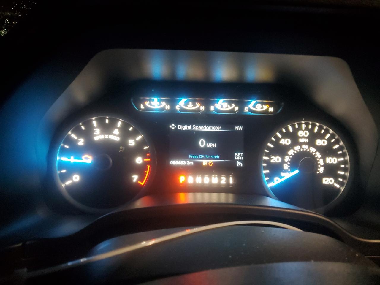 2017 Ford F-150 VIN 1FTFX1EF9HKE56507 Copart auction photo, side damage thumbnail 9