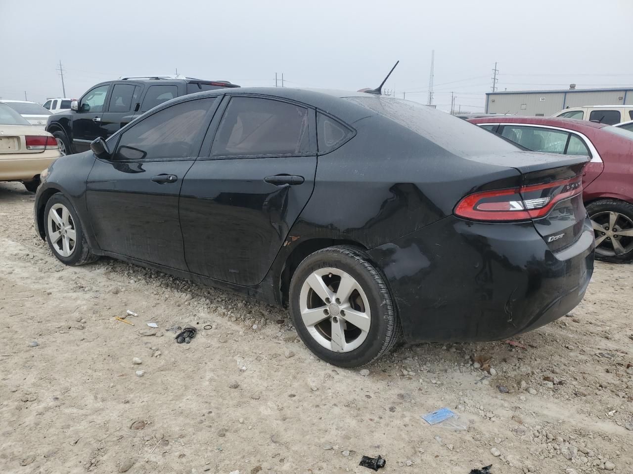2015 Dodge Dart VIN 1C3CDFBB3FD275970 Copart auction photo, rear end damage thumbnail 2