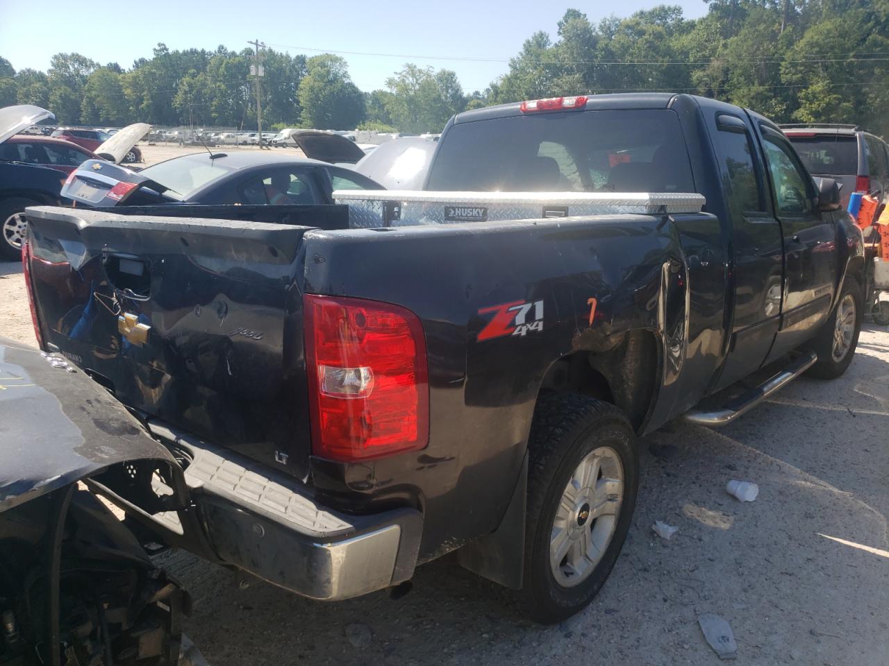2012 Chevrolet Silverado VIN 1GCRKSE78CZ213524 Copart auction photo, front end / rear end damage thumbnail 4