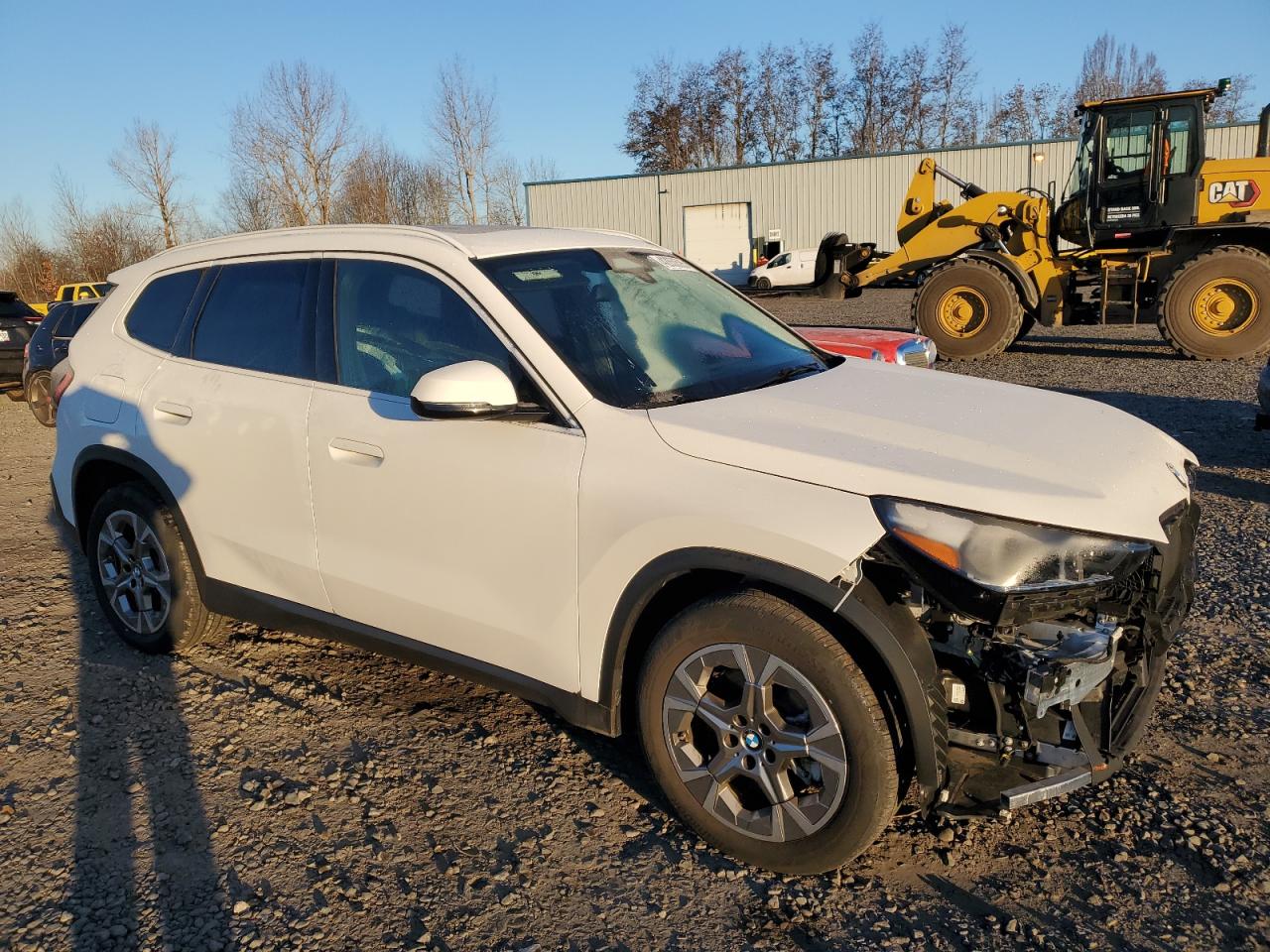2023 BMW X1 VIN WBX73EF08P5W46946 Copart auction photo, front end damage thumbnail 4