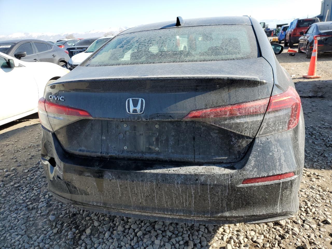 2022 Honda Civic VIN 2HGFE2F29NH545618 Copart auction photo, front end damage thumbnail 6