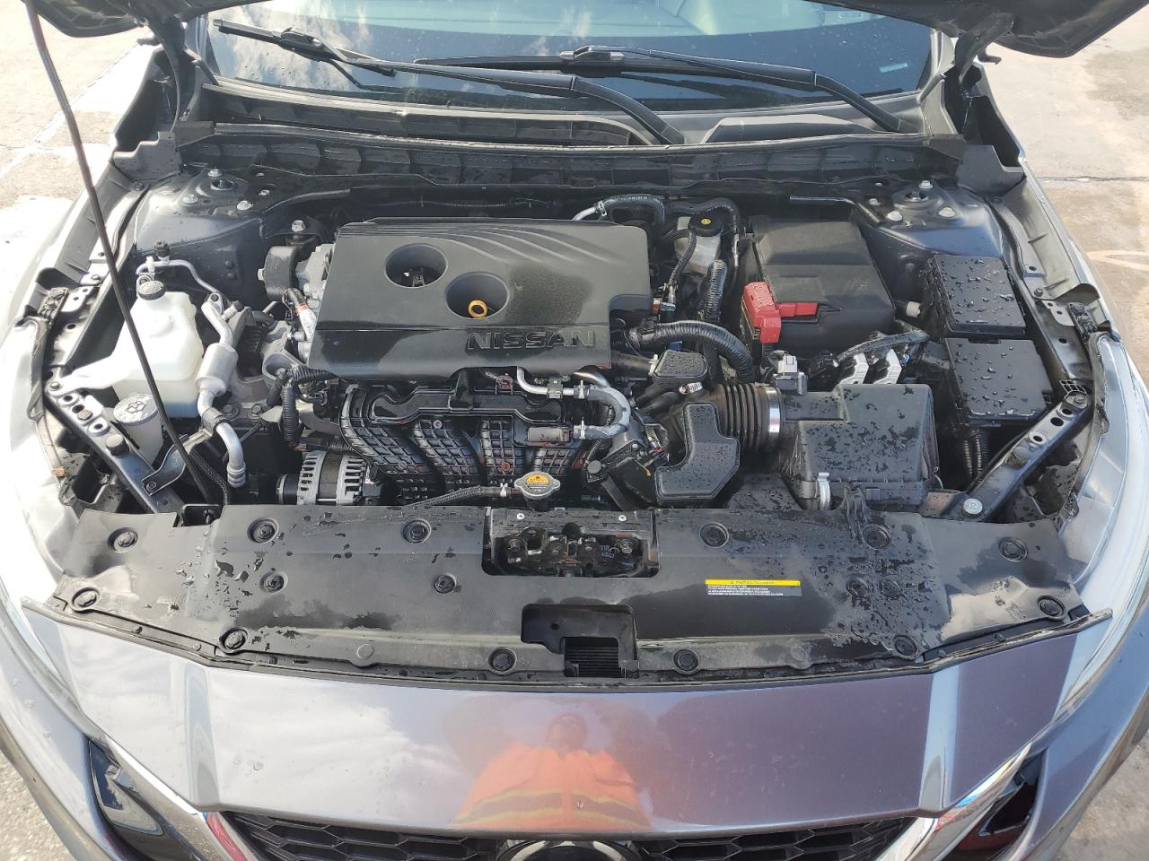 2020 Nissan Altima VIN 1N4BL4FW9LC124103 Copart auction photo, rear end damage thumbnail 11