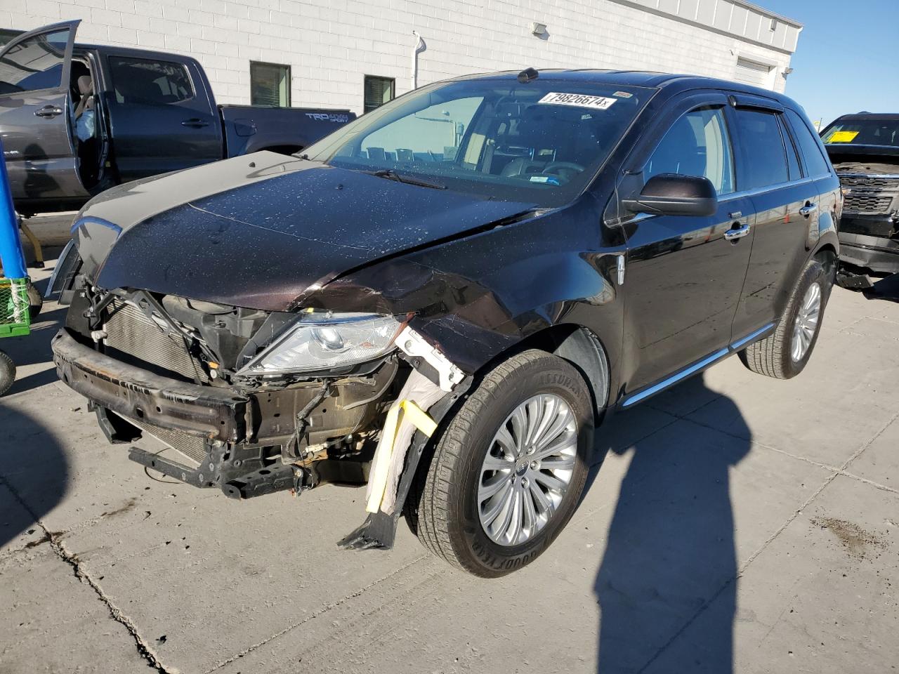 2013 Lincoln MKX VIN 2LMDJ8JK7DBL14505
