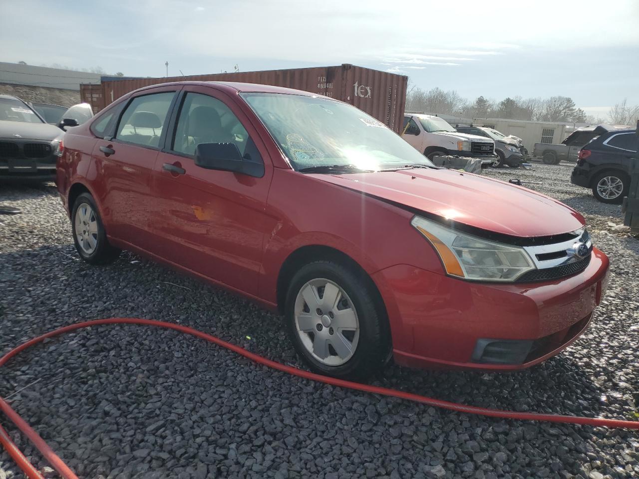 2010 Ford Focus VIN 1FAHP3EN8AW266746 Copart auction photo, side / rear end damage thumbnail 4